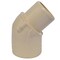 Kbi Charlotte Pipe FlowGuard 3/4 in. Slip X 3/4 in. D Spigot CPVC Street Elbow CTS023100800 - alternate 4